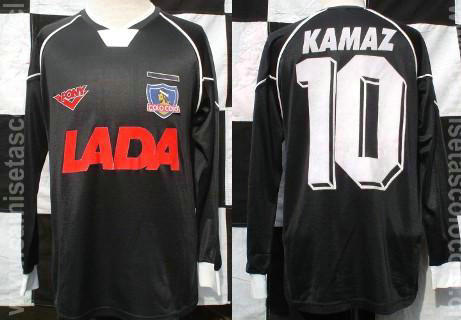 maillots colo-colo exterieur 1992 rétro