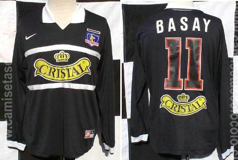 maillots colo-colo exterieur 1996 rétro