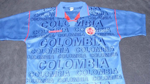 maillots colombie exterieur 1995-1997 pas cher