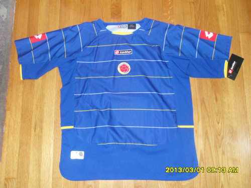 maillots colombie exterieur 2004-2007 rétro