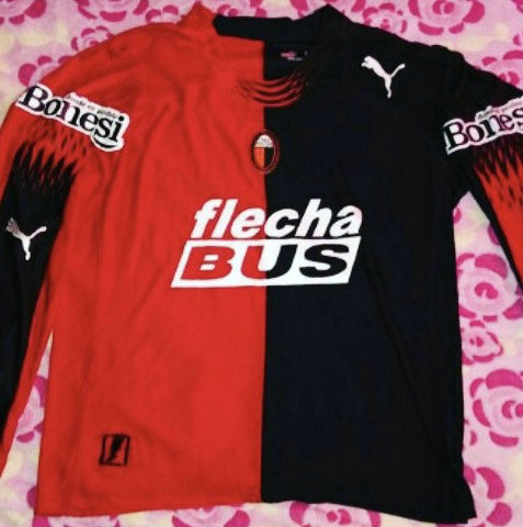 maillots colón de santa fe domicile 2005-2008 rétro