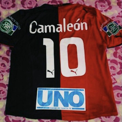 maillots colón de santa fe domicile 2005-2008 rétro