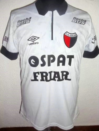 maillots colón de santa fe exterieur 2015 rétro