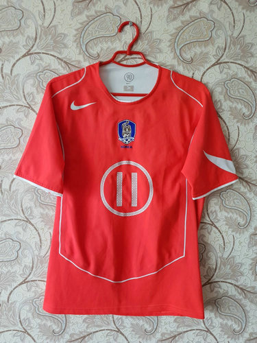 maillots corée du sud domicile 2004-2006 rétro