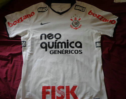 maillots corinthian fc domicile 2011-2012 rétro