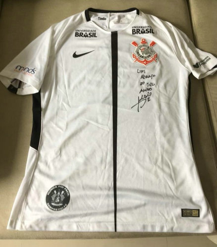 maillots corinthian fc domicile 2017-2018 rétro