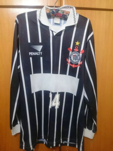 maillots corinthian fc exterieur 1995-1996 rétro