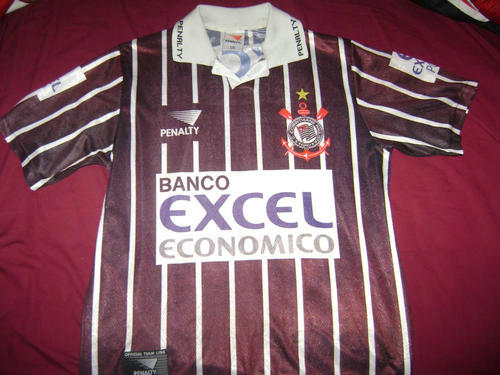 maillots corinthian fc exterieur 1997-1998 rétro