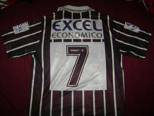 maillots corinthian fc exterieur 1997-1998 rétro