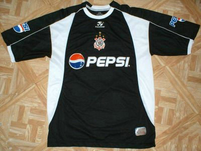 maillots corinthian fc exterieur 2002 rétro