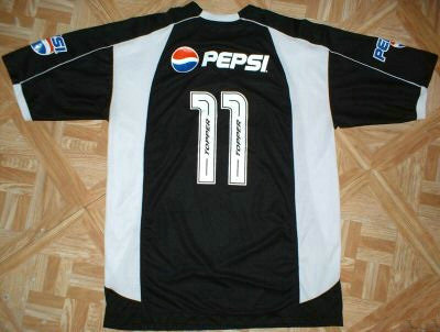 maillots corinthian fc exterieur 2002 rétro