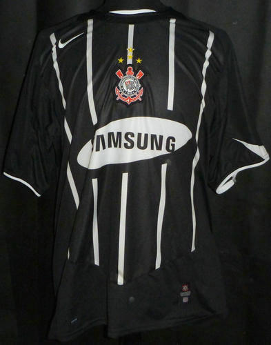 maillots corinthian fc exterieur 2005 rétro