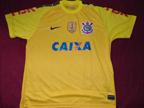 maillots corinthian fc gardien 2013 rétro