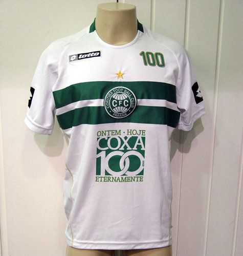 maillots coritiba fc domicile 2009 pas cher