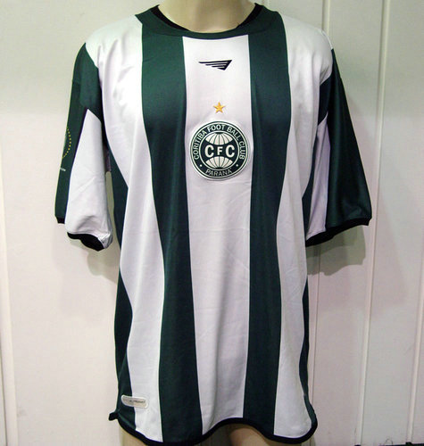 maillots coritiba fc exterieur 2003 rétro