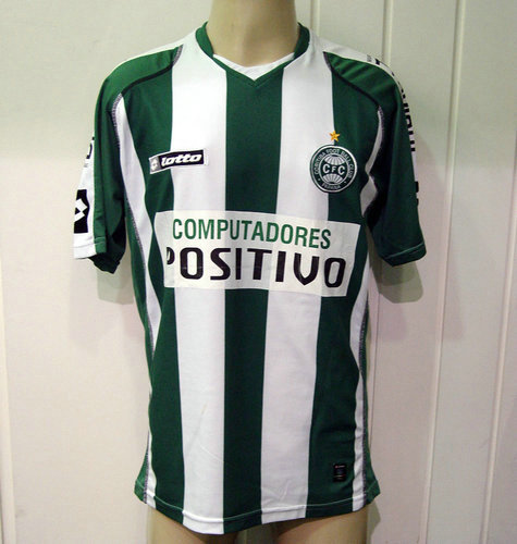 maillots coritiba fc exterieur 2008 pas cher