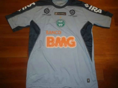 maillots coritiba fc gardien 2010-2011 rétro