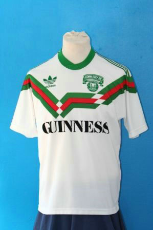 maillots cork city fc domicile 1989-1990 pas cher