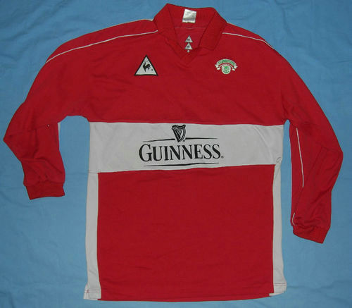 maillots cork city fc domicile 1999-2000 pas cher