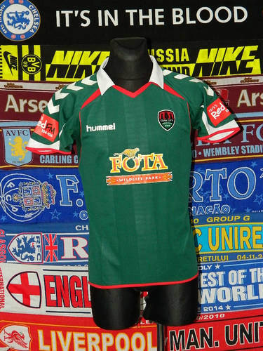 maillots cork city fc domicile 2010-2011 pas cher