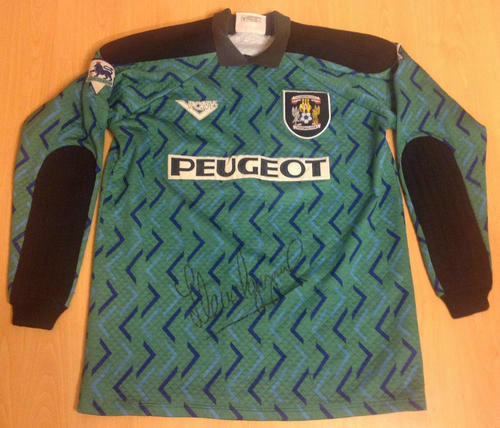 maillots coventry city fc gardien 1994-1995 pas cher