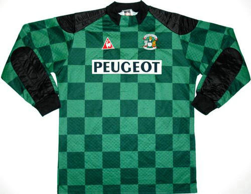 maillots coventry city fc gardien 1996-1997 pas cher