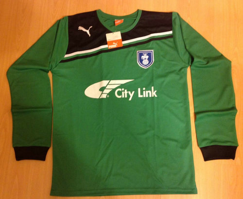 maillots coventry city fc gardien 2011-2012 rétro