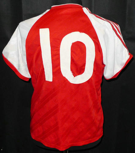 maillots crewe alexandra fc domicile 1989-1990 rétro