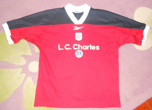 maillots crewe alexandra fc domicile 1999-2000 rétro