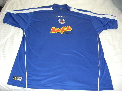 maillots crewe alexandra fc exterieur 2005-2007 rétro