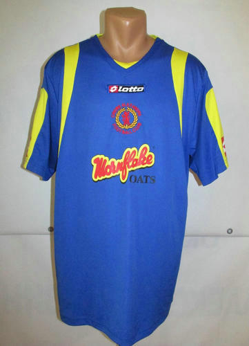 maillots crewe alexandra fc exterieur 2008-2009 pas cher