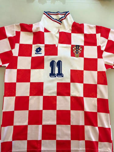 maillots croatie domicile 1995-1996 rétro