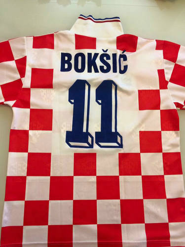 maillots croatie domicile 1995-1996 rétro