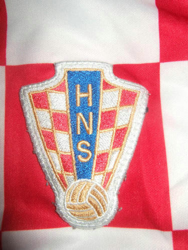 maillots croatie domicile 2002-2004 rétro