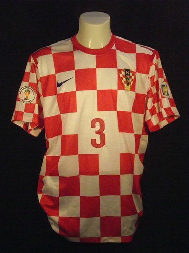 maillots croatie domicile 2012-2014 rétro