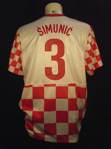 maillots croatie domicile 2012-2014 rétro