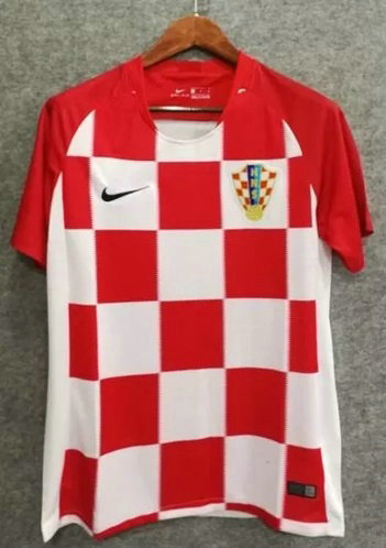 maillots croatie domicile 2018-2019 rétro