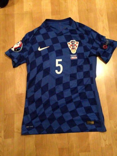 maillots croatie exterieur 2016-2017 rétro