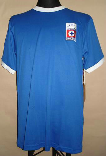 maillots cruz azul domicile 1973-1974 rétro