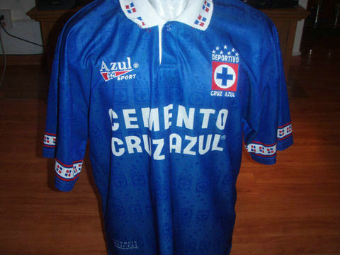 maillots cruz azul domicile 1994-1996 rétro