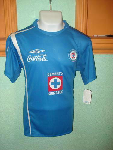 maillots cruz azul domicile 2007-2008 rétro