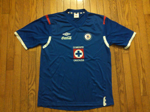 maillots cruz azul domicile 2011-2012 pas cher