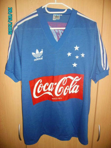 maillots cruzeiro ec domicile 1989 pas cher