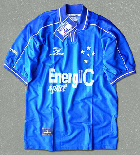 maillots cruzeiro ec domicile 1999 pas cher