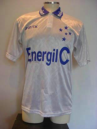 maillots cruzeiro ec exterieur 1996 pas cher