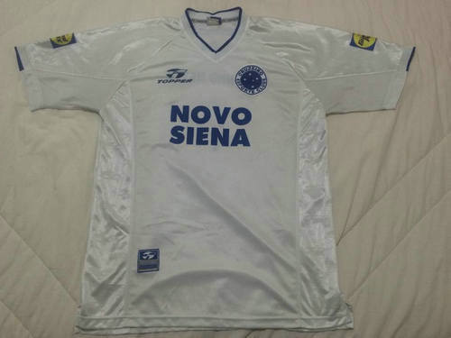 maillots cruzeiro ec exterieur 2001 pas cher