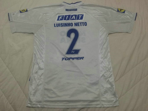 maillots cruzeiro ec exterieur 2001 pas cher