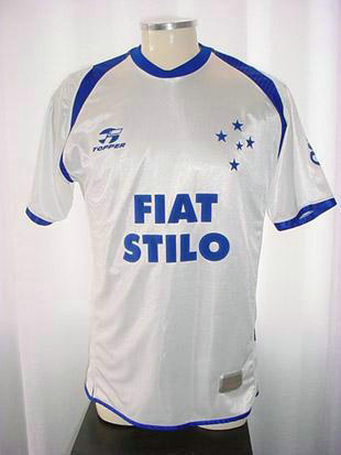 maillots cruzeiro ec exterieur 2002 pas cher