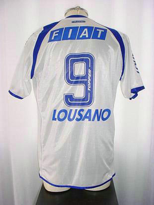 maillots cruzeiro ec exterieur 2002 pas cher