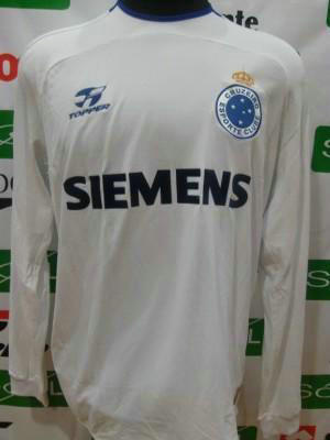 maillots cruzeiro ec exterieur 2005 pas cher